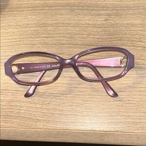 Salvatore Ferragamo Purple Gancini Eyeglass Frames SF2632A